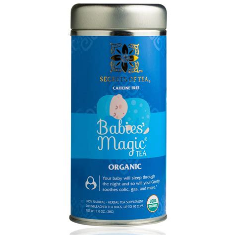 Baby Magic Tea: All-Natural Relief for Infant Teething Pains